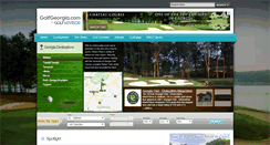 Desktop Screenshot of golfgeorgia.com